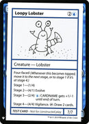 Loopy Lobster [Mystery Booster Playtest Cards] - Destination Retro