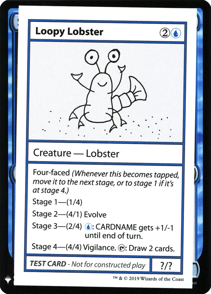 Loopy Lobster [Mystery Booster Playtest Cards] - Destination Retro