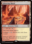 Glittering Massif [Secrets of Strixhaven Commander] - Destination Retro