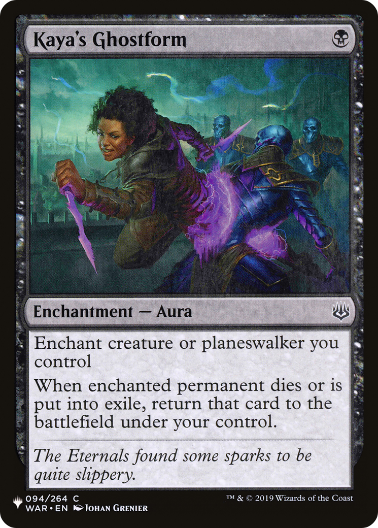 Kaya's Ghostform [The List] - Destination Retro