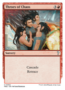Throes of Chaos (White Border) [Mystery Booster 2] - Destination Retro