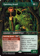 Questing Druid [Secret Lair Showdown] - Destination Retro