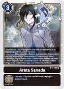 Arata Sanada [BT5-090] [Battle of Omni] - Destination Retro