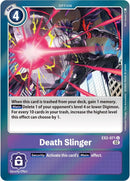 Death Slinger [EX2-071] (Alternate Art) [Starter Deck: Beelzemon Advanced Deck Set] - Destination Retro