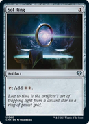 Sol Ring [Commander Masters] - Destination Retro