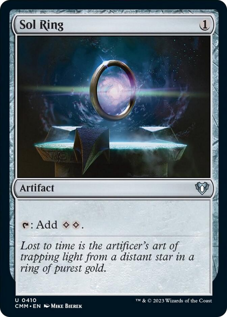 Sol Ring [Commander Masters] - Destination Retro