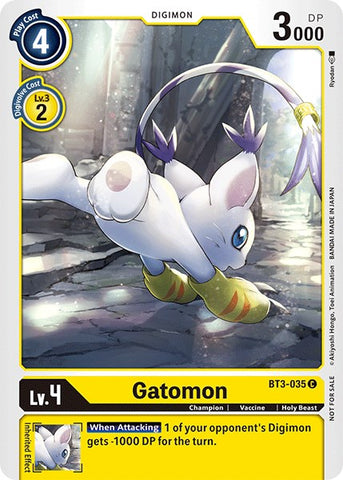 Gatomon [BT3-035] (Official Tournament Pack Vol.3) [Release Special Booster Promos] - Destination Retro