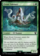 Elvish Visionary [The Lord of the Rings: Tales of Middle-Earth Commander] - Destination Retro