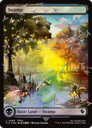Swamp (Chocobo Track Foil) [FINAL FANTASY Commander] - Destination Retro