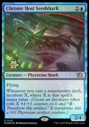 Chrome Host Seedshark [March of the Machine Prerelease Promos] - Destination Retro