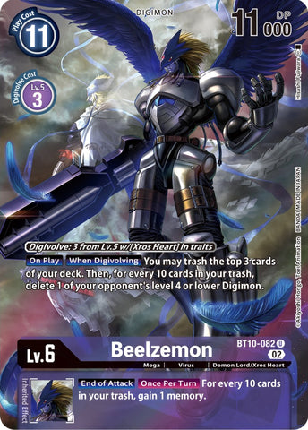 Beelzemon [BT10-082] (Alternate Art) [Xros Encounter] - Destination Retro