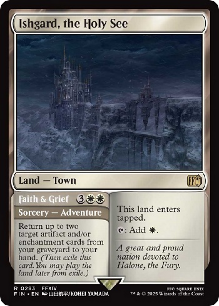 Ishgard, the Holy See [FINAL FANTASY] - Destination Retro