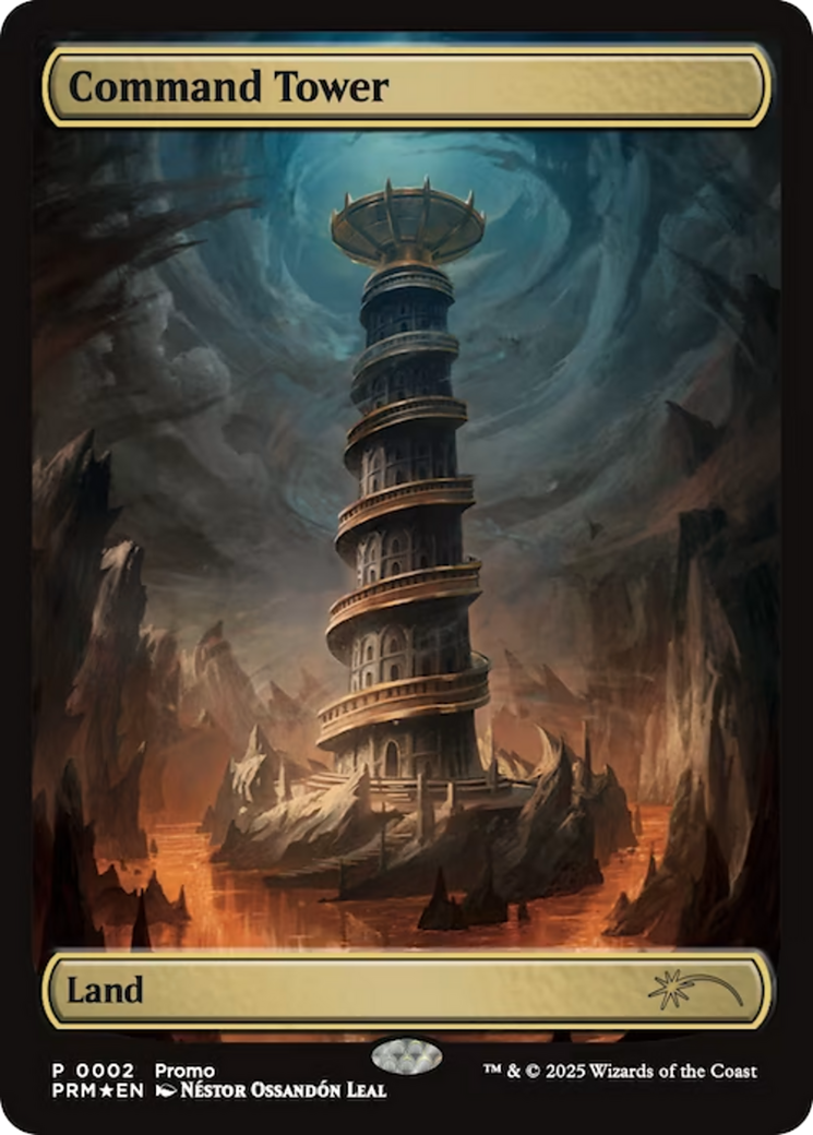 Command Tower [Wizards Play Network 2025] - Destination Retro