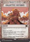 Collective Defiance [Outlaws of Thunder Junction: Breaking News] - Destination Retro