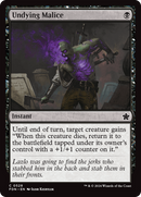 Undying Malice [Foundations] - Destination Retro
