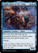 Zahid, Djinn of the Lamp [Commander Masters] - Destination Retro