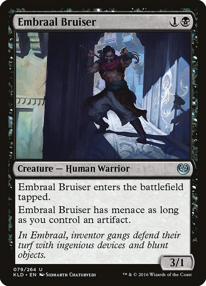 Embraal Bruiser [Kaladesh] - Destination Retro