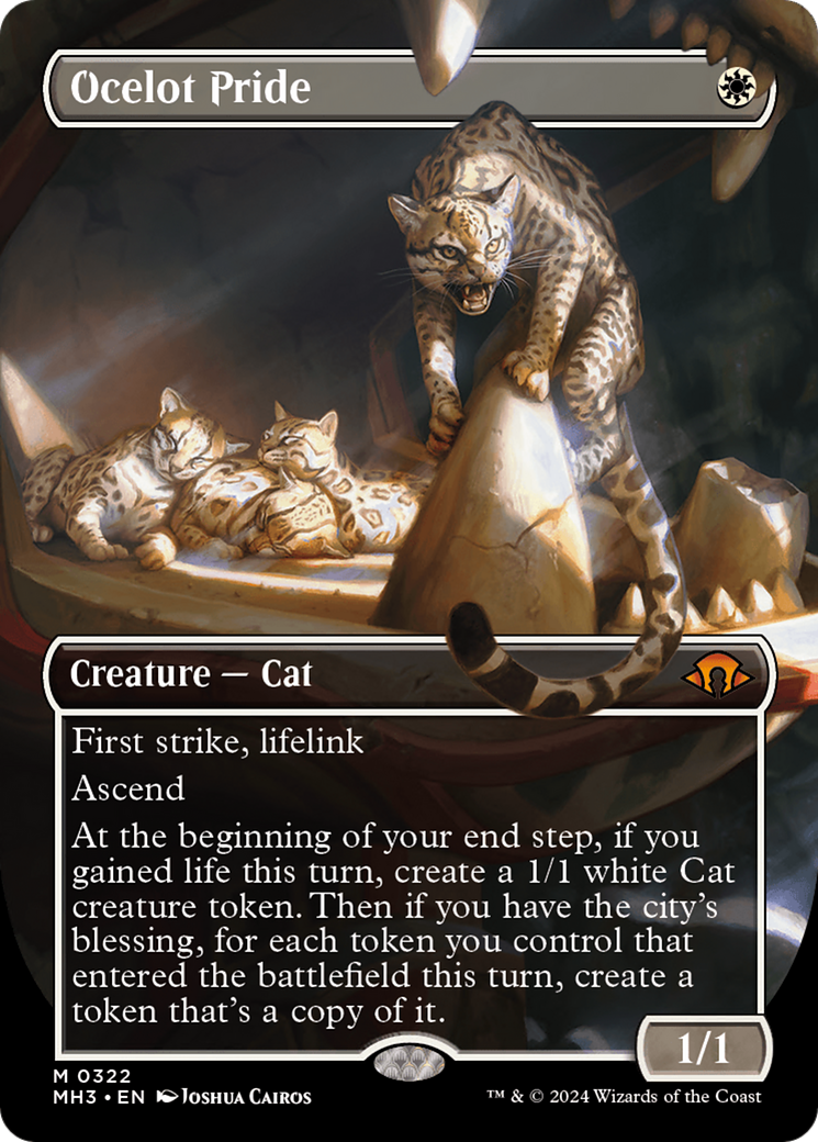 Ocelot Pride (Borderless) [Modern Horizons 3] - Destination Retro
