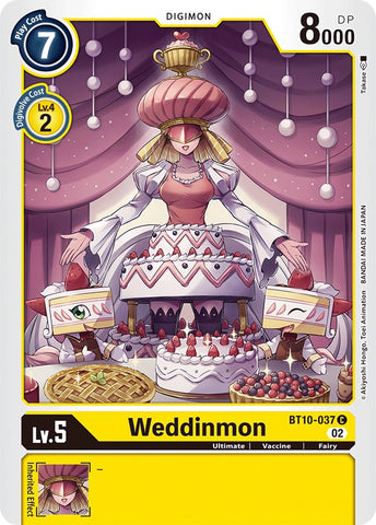 Weddinmon [BT10-037] [Xros Encounter] - Destination Retro