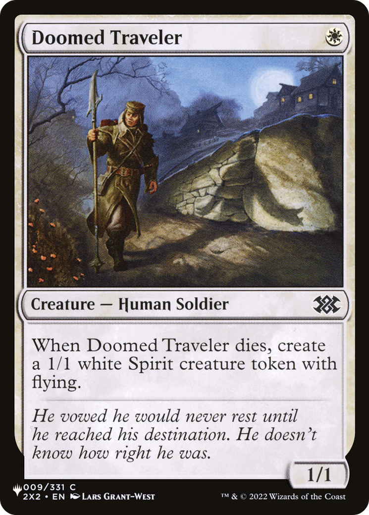 Doomed Traveler [The List] - Destination Retro
