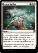 Return to Dust [Commander Masters] - Destination Retro