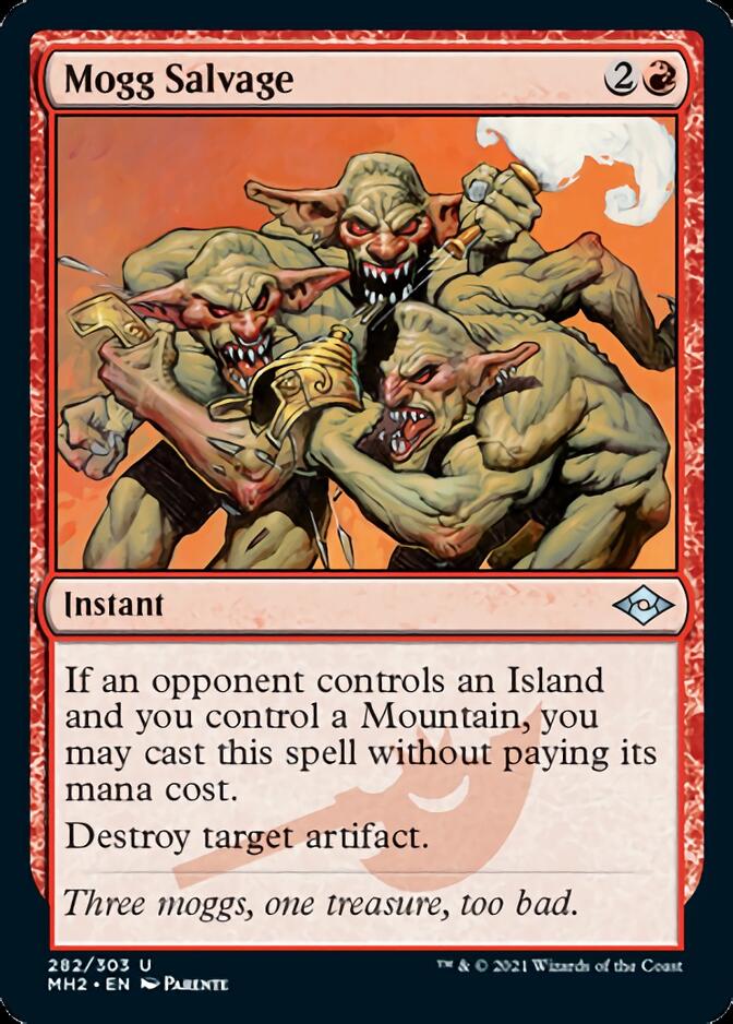 Mogg Salvage (Foil Etched) [Modern Horizons 2] - Destination Retro