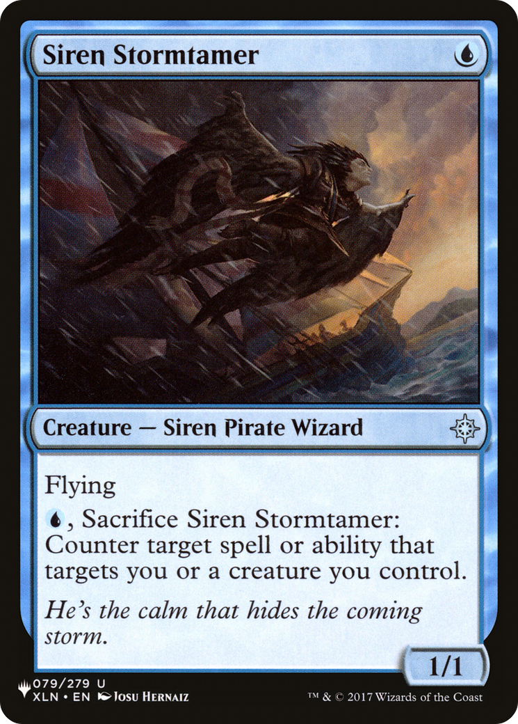 Siren Stormtamer [The List] - Destination Retro