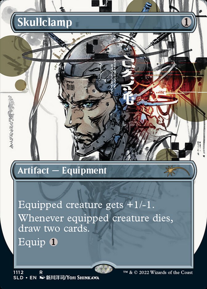 Skullclamp (Borderless) [Secret Lair Drop Series] - Destination Retro