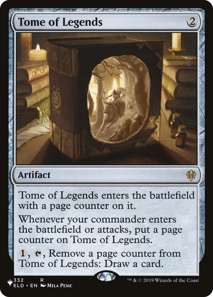 Tome of Legends [Secret Lair: Angels] - Destination Retro