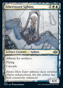 Ethersworn Sphinx (Sketch) [Modern Horizons 2] - Destination Retro