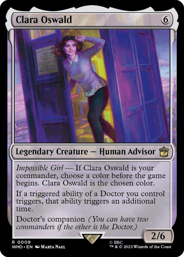 Clara Oswald [Doctor Who] - Destination Retro