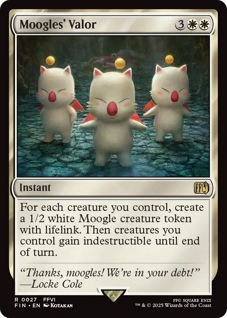 Moogles' Valor [FINAL FANTASY] - Destination Retro