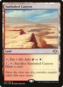 Sunbaked Canyon [Modern Horizons] - Destination Retro