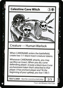 Celestine Cave Witch [Mystery Booster Playtest Cards] - Destination Retro