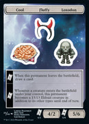 Cool Fluffy Loxodon [Unfinity Stickers] - Destination Retro