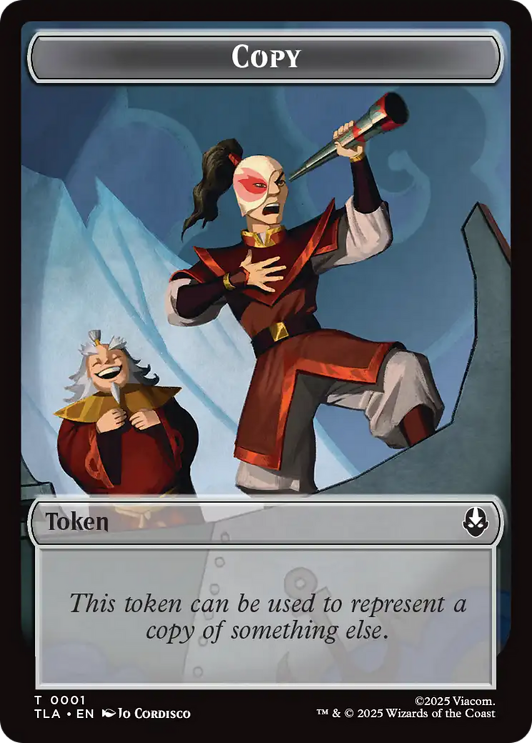 Copy (0001) // Spirit Double-Sided Token [Avatar: The Last Airbender Tokens] - Destination Retro