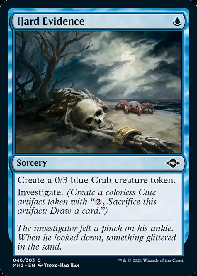 Hard Evidence [Modern Horizons 2] - Destination Retro