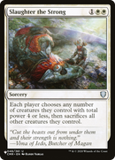Slaughter the Strong [The List] - Destination Retro