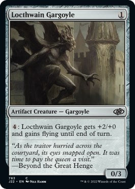Locthwain Gargoyle [Jumpstart 2022] - Destination Retro