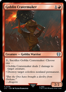 Goblin Cratermaker [The Lord of the Rings: Tales of Middle-Earth Commander] - Destination Retro
