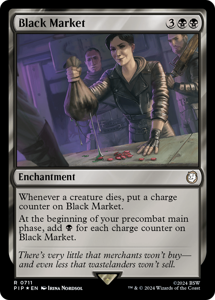 Black Market (Surge Foil) [Fallout] - Destination Retro