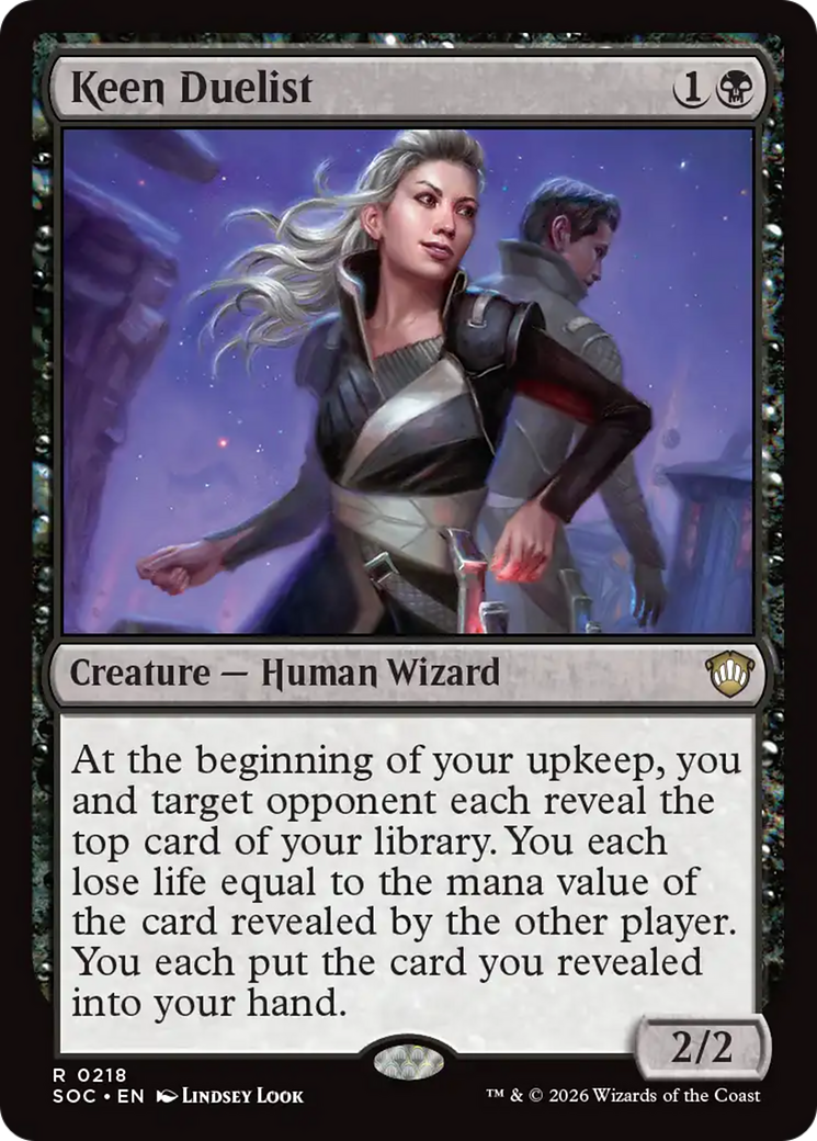 Keen Duelist [Secrets of Strixhaven Commander] - Destination Retro