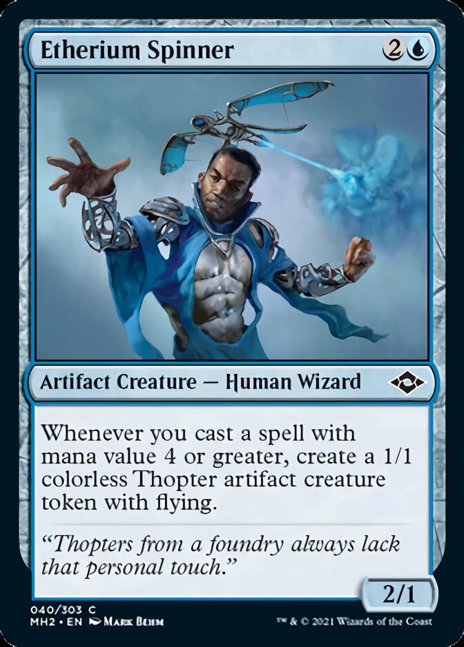 Etherium Spinner [Modern Horizons 2] - Destination Retro