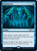 Brainstorm (1162) [Secret Lair Drop Series] - Destination Retro