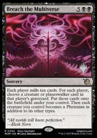 Breach the Multiverse (Promo Pack) [March of the Machine Promos] - Destination Retro