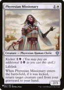 Phyrexian Missionary [The List] - Destination Retro
