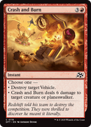 Crash and Burn [Aetherdrift] - Destination Retro