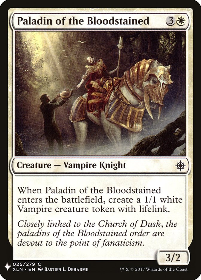 Paladin of the Bloodstained [Mystery Booster] - Destination Retro