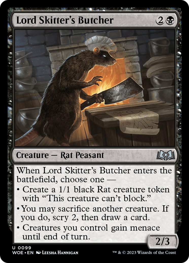 Lord Skitter's Butcher [Wilds of Eldraine] - Destination Retro