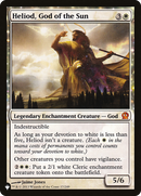 Heliod, God of the Sun [The List] - Destination Retro